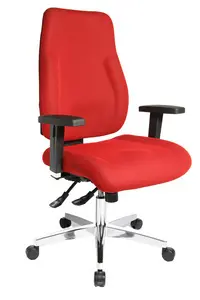 Topstar Fauteuil de bureau "P 91", rouge