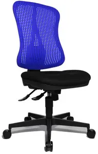 Topstar Fauteuil tournant de bureau "Head Point SY", noir /