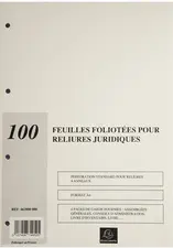 EXACOMPTA Reliure économique "Assemblées générales