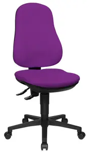 Topstar Fauteuil de bureau "Point 70", violet