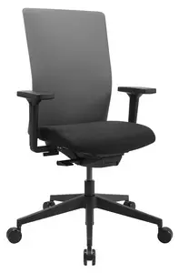 Topstar Chaise de bureau pivotante "Airwork G", noir/gris