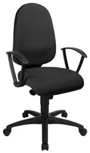 Topstar Fauteuil de bureau "Syncro Pro 5", noir