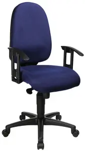 Topstar Fauteuil de bureau "Syncro Pro 5", bleu