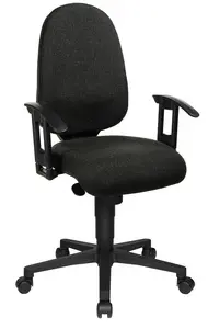 Topstar Fauteuil de bureau "Syncro Pro 5", anthracite