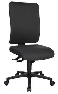 Topstar Chaise de bureau pivotante "Open X (P)", anthracite