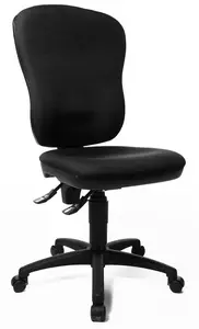 Topstar Fauteuil de bureau "Point 80", noir