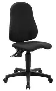 Topstar Chaise de bureau pivotante "Ortho Point", noir