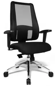 Topstar Fauteuil de bureau "Lady Sitness Deluxe", noir