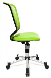 Topstar Siège de bureau pour enfant "TITAN JUNIOR", vert