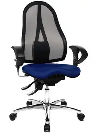 Topstar Fauteuil de bureau "Sitness 15", bleu royal