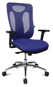 Topstar Fauteuil de bureau "Sitness Net Pro 100", bleu