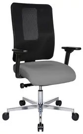 Topstar Chaise de bureau "Sitness Open X (N) Deluxe", gris