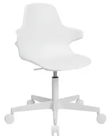 Topstar Chaise de bureau pivotante "Sitness Life 20", blanc