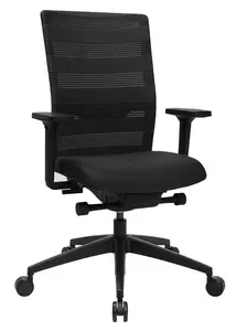 Topstar Chaise de bureau pivotante "Sitness Airwork", noir