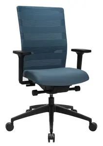 Topstar Chaise de bureau pivotante "Sitness Airwork",pétrole