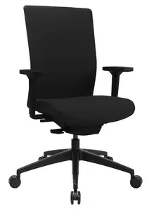 Topstar Chaise de bureau "Sitness Airwork G", noir/noir