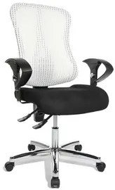 Topstar Chaise de bureau pivotante "Sitness 90", blanc,