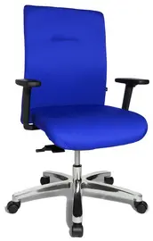 Topstar Fauteuil de bureau Charge lourde "Big Star 10", bleu