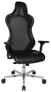Topstar Fauteuil de direction "Open Chief Premium", noir