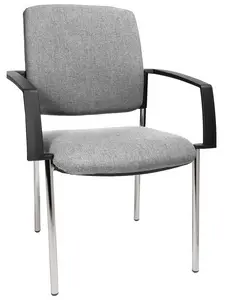 Topstar Chaise de bureau "rembourrage BtoB 10", gris clair