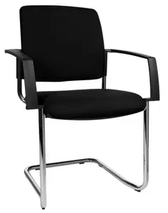 Topstar Chaise de bureau "rembourrage BtoB 20", anthracite