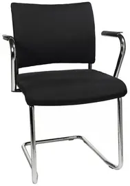 Topstar Chaise de bureau "rembourrage Visit 20", noir