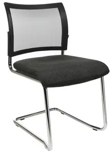 Topstar Chaise de bureau "filet Visit 20", anthracite