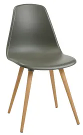 Topstar Chaise visiteur "T 2020", gris foncé / hêtre