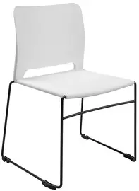 Topstar Chaise visiteur "Visit Lite", plastique, blanc
