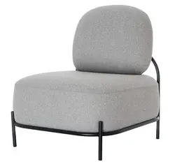 PAPERFLOW Fauteuil visiteur ADMIRAAL, gris