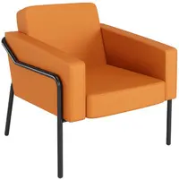 PAPERFLOW Fauteuil visiteur MEDSO KLASSIK L, simili-cuir
