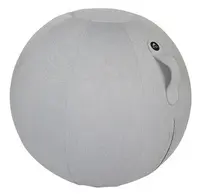 ALBA Ballon d'assise ergonomique "MHBALL", gris clair