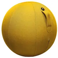 ALBA Ballon d'assise ergonomique "MHBALL", jaune safran