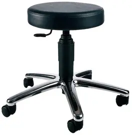 Topstar Tabouret pivotant "TEC 70" chrome, noir