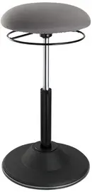 LogiLink Tabouret, hauteur réglable, noir