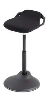 ALBA Tabouret FLEXY, noir