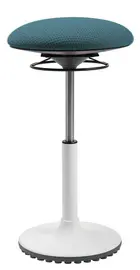 Topstar Tabouret "BBT Coach", blanc/pétrole