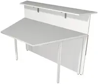 kerkmann Comptoir de base Atlantis 3, blanc/graphite