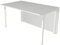 kerkmann Table annexe Atlantis 3, blanc/graphite