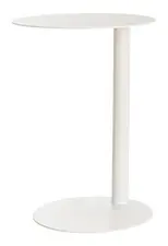 PAPERFLOW Table d'appoint EASYDESK, rond, blanc