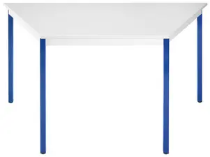 SODEMATUB Table universelle 126RGBL,1200x600,gris clair/bleu