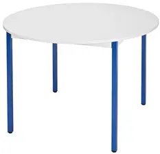 SODEMATUB Table universelle 110ROGBL, 1.100 mm, gris/bleu