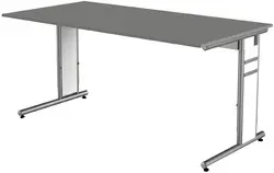 kerkmann Bureau Form 4, (L)1.200 mm, graphite