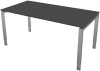 kerkmann Bureau Form 5, (L)1.200 x (P)800 mm, anthracite