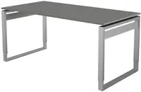 kerkmann Bureau Form 5, (L)1.200 x (P)800 mm, graphite