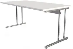 kerkmann Bureau ARTLINE, (L)1.200 mm, blanc