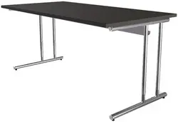 kerkmann Bureau ARTLINE, (L)1.600 mm, anthracite