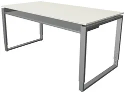 kerkmann Bureau ARCHITEKT, (L)1.600 mm, blanc