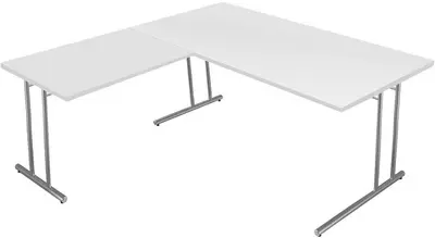 kerkmann Bureau Start Up extension, (L)1.600 mm, blanc