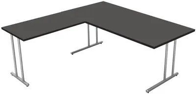 kerkmann Bureau Start Up extension, (L)1.800 mm, anthracite